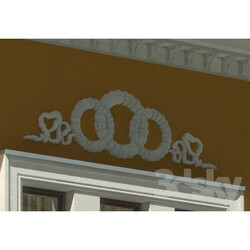 Decorative plaster - Stucco 