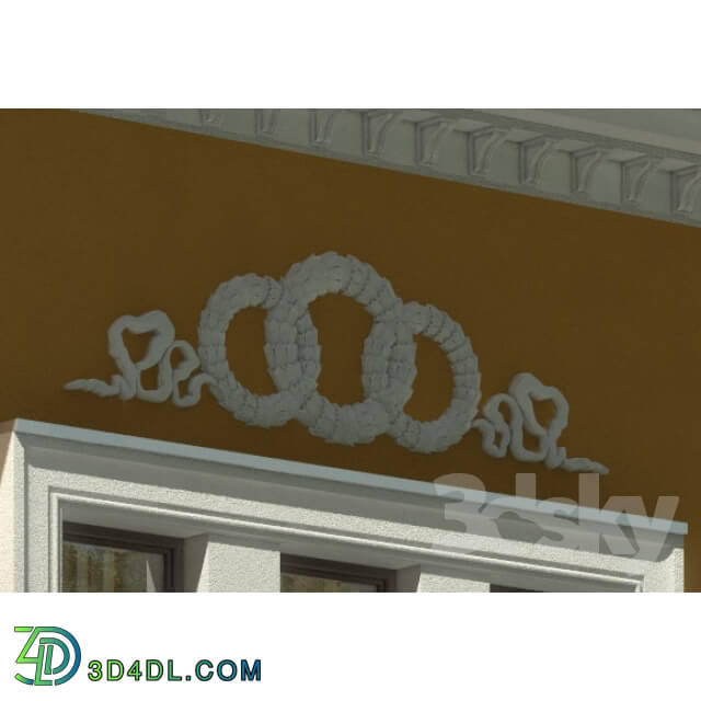 Decorative plaster - Stucco