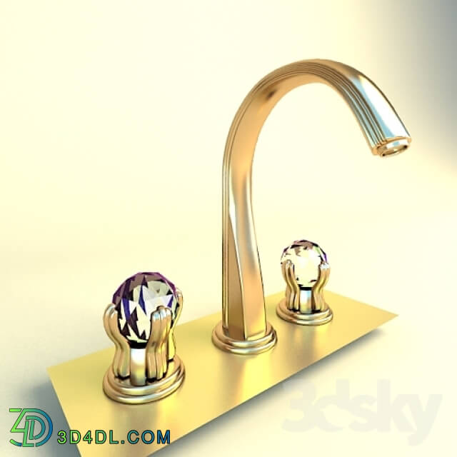 Faucet - Mixer Swarovsky