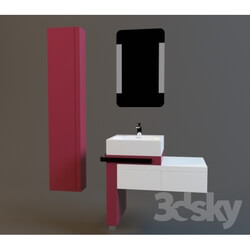 Bathroom furniture - bathroom furniture Kludi Esprit 