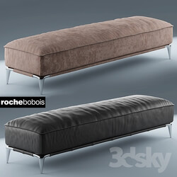 Other soft seating - Poof rochebobois POUF RECTANGULAIRE ELLICA 