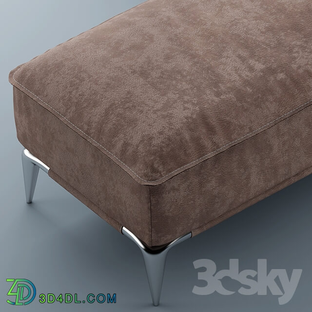 Other soft seating - Poof rochebobois POUF RECTANGULAIRE ELLICA