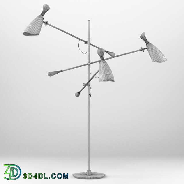 Floor lamp - DUKE FLOOR LAMP