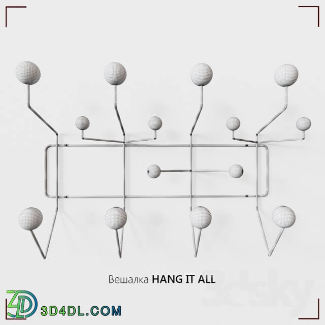 Miscellaneous - Hanger Eames Hang It All