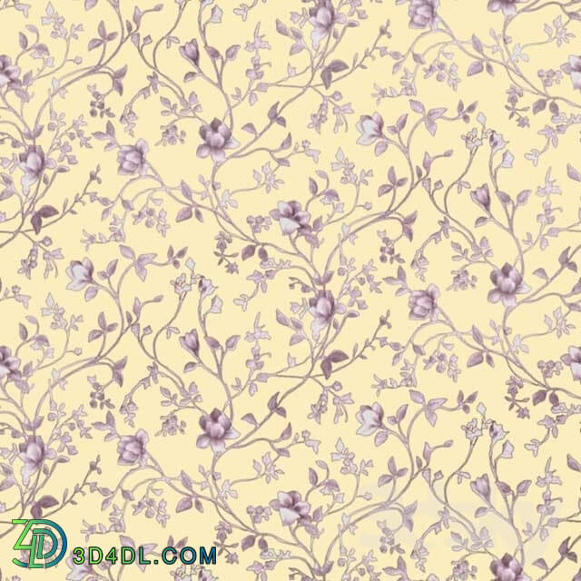 Wall covering - Flowers wallpapers