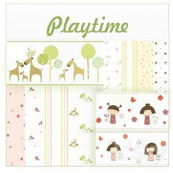 Wall covering - Playtime 