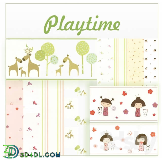 Wall covering - Playtime