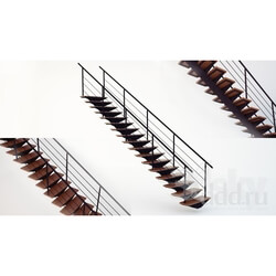 Staircase - Modern Staircase 