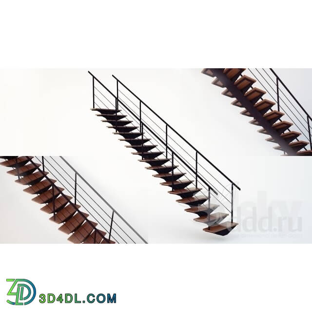 Staircase - Modern Staircase