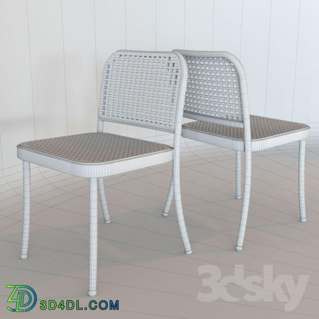 Chair - Silver Chair