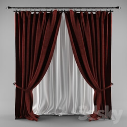 Curtain - Curtain cashmere 