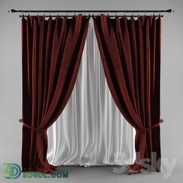 Curtain - Curtain cashmere