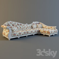 Sofa - MAHOGANY 