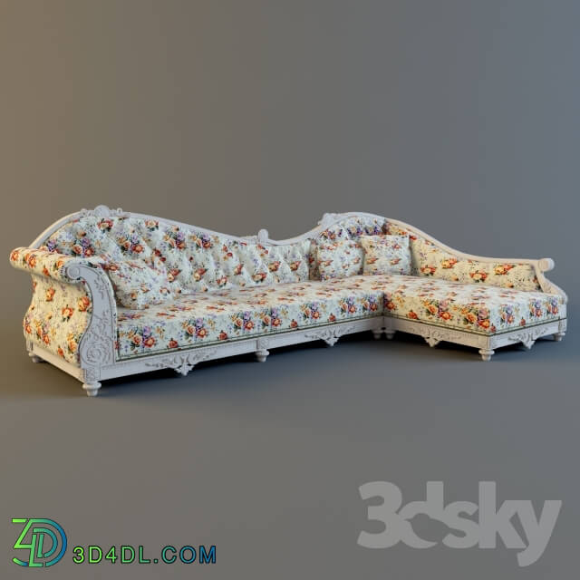 Sofa - MAHOGANY