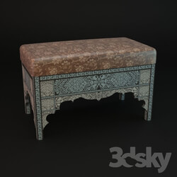 Other soft seating - Bench in oriental style 