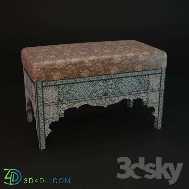 Other soft seating - Bench in oriental style