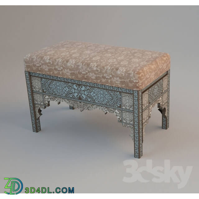 Other soft seating - Bench in oriental style