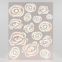 Other decorative objects - Decorative panel with backlight 