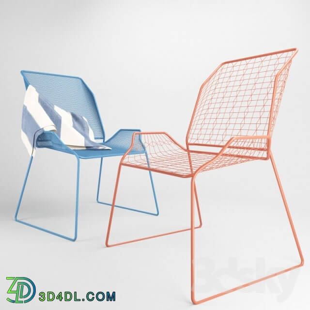 Chair - metal chair