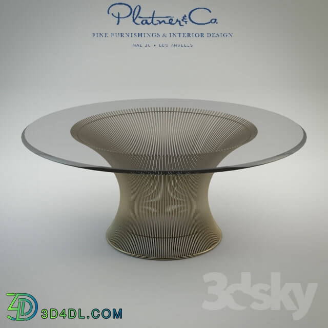 Table - Platner Coffee Table