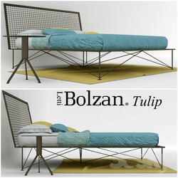 Bed - Bolzan Letti Tulip 