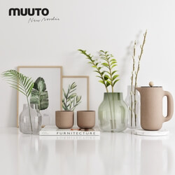 Decorative set - Muuto Push coffee maker_set 