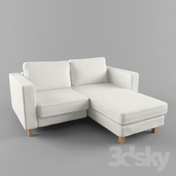Sofa - Ikea Karlstad lounge sofa 