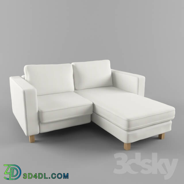 Sofa - Ikea Karlstad lounge sofa