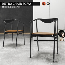 Chair - Retro chair Sofas 