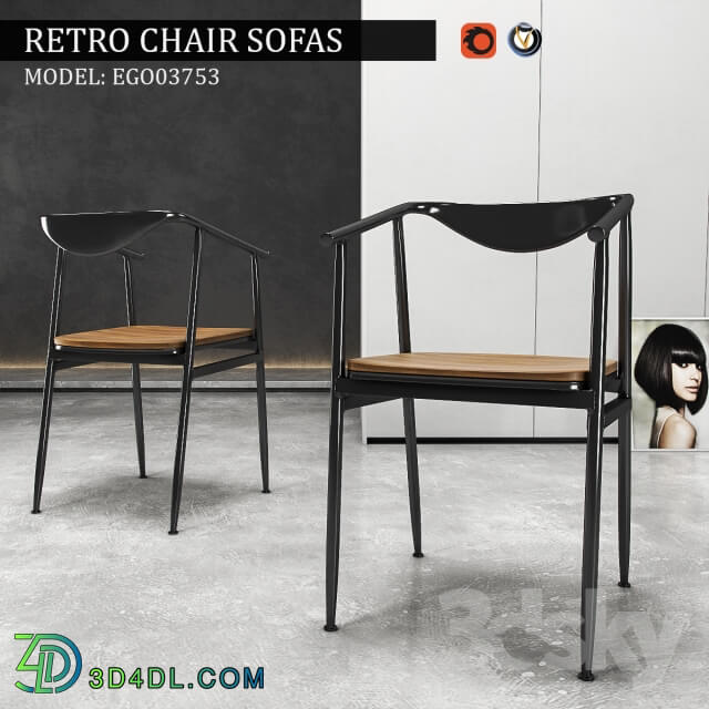 Chair - Retro chair Sofas
