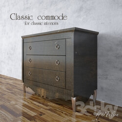 Sideboard _ Chest of drawer - Commode 