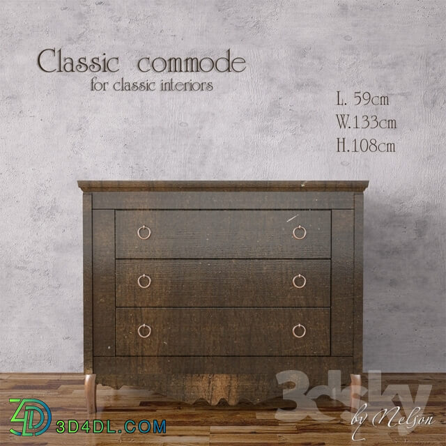 Sideboard _ Chest of drawer - Commode