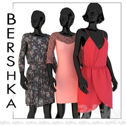 Clothes and shoes - BERSHKA _Dresses_ 
