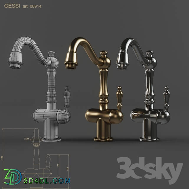 Fauset - Gessi art 00914