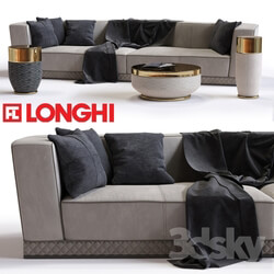 Sofa - Fratelli Longhi WELLES _ Double Depth sofa 