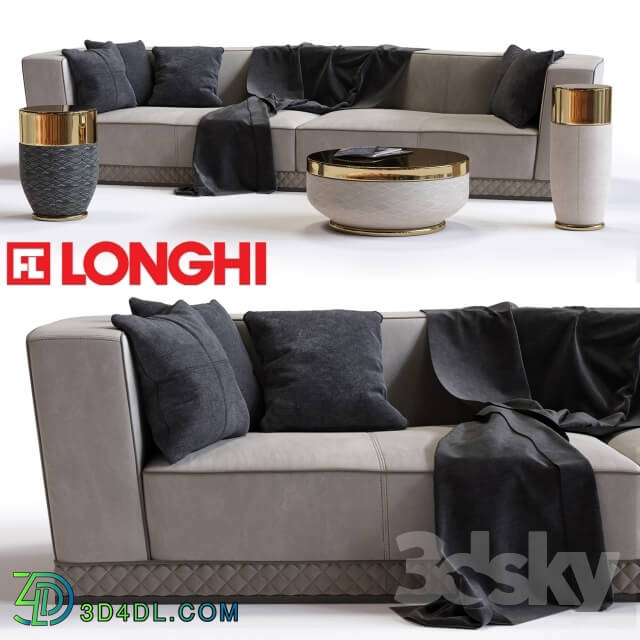 Sofa - Fratelli Longhi WELLES _ Double Depth sofa