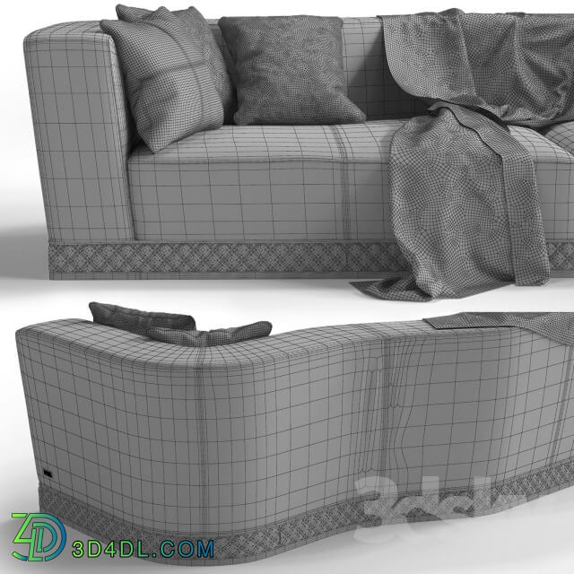 Sofa - Fratelli Longhi WELLES _ Double Depth sofa