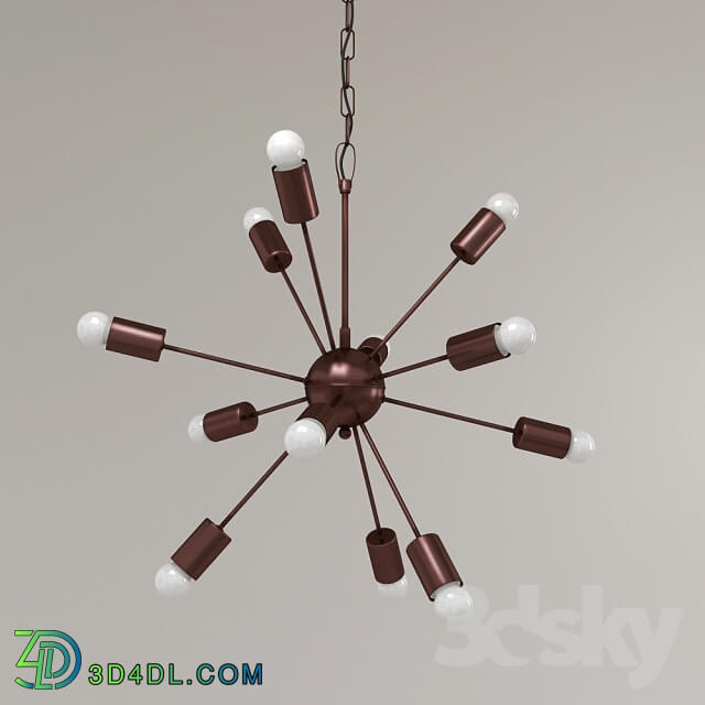 Ceiling light - Chandelier Space