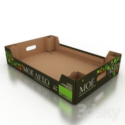 Shop - Corrugated box for vegetables 
