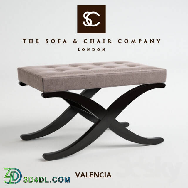 Other soft seating - The Sofa _amp_ Chair Company VALENCIA