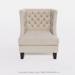 Arm chair - Seven sedie Armchair FORTUNA 9850P 
