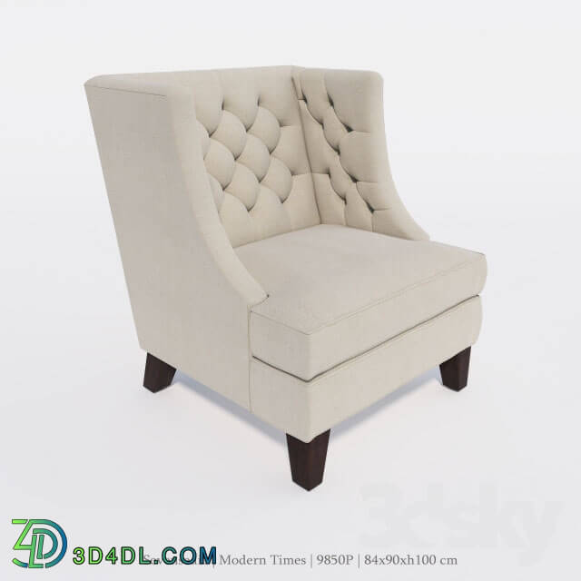 Arm chair - Seven sedie Armchair FORTUNA 9850P