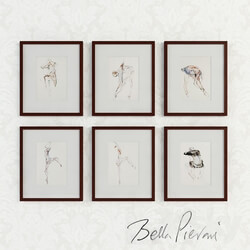 Frame - Bella Pieroni poster set 