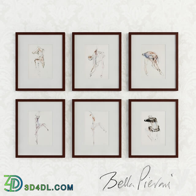 Frame - Bella Pieroni poster set