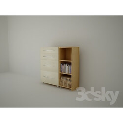 Wardrobe _ Display cabinets - Modular Drawers vis-a-vis 