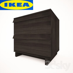 Sideboard _ Chest of drawer - Bedside table IKEA OPPLAND 