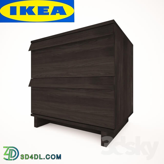 Sideboard _ Chest of drawer - Bedside table IKEA OPPLAND