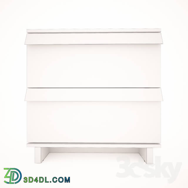 Sideboard _ Chest of drawer - Bedside table IKEA OPPLAND