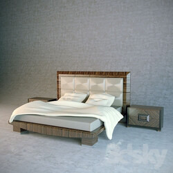 Bed - Giorgio Collection 