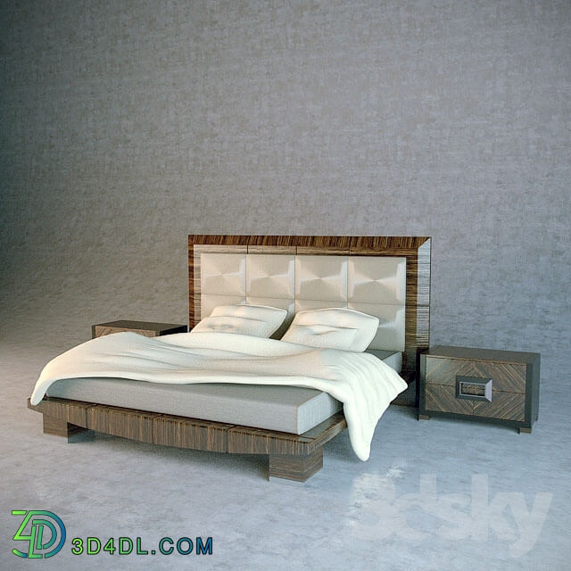 Bed - Giorgio Collection